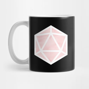 D20 Decal Badge - Fairy Sleep Mug